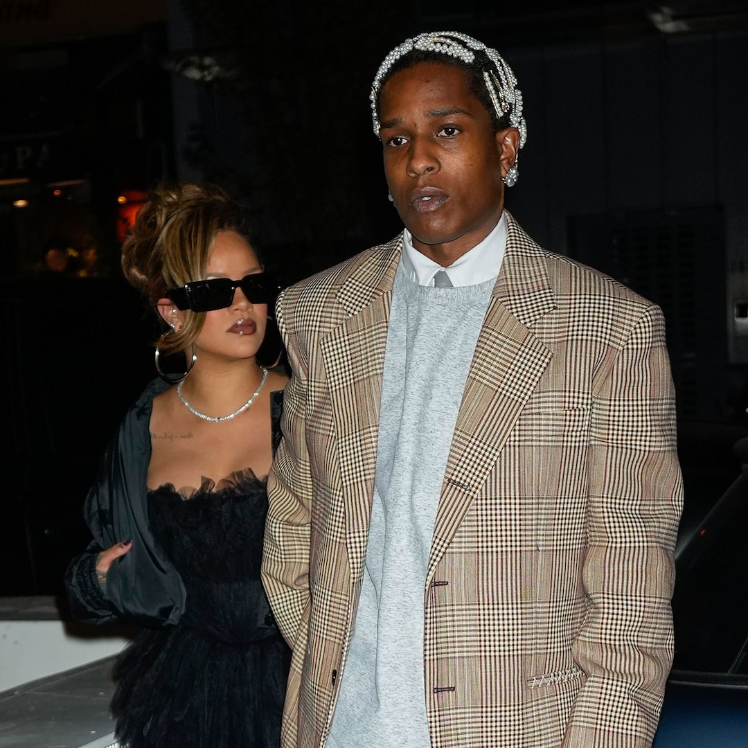 Why A$AP Rocky Says Raising 2 Kids With Rihanna Is Their Best Collab
